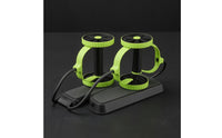 Compact Knee Support Ab Wheel Padded Foldable Ab Wheel Anti-Slip