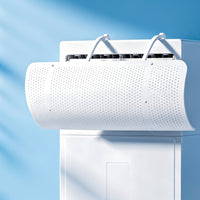Anti-Direct Blowing Air Conditioner Wind Deflector Universal Air Conditioner Deflector Panel Breathable Sturdy for Office