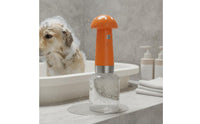 Automatic Foaming Dog Bath Bubble Machine Easy to Use Feline Bath Foam Dispenser Saves Time and Effort Electric Shampoo Dispenser Less Waste