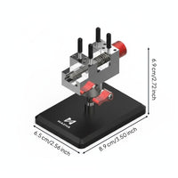 Precision Vise Compact Size Model Building Clamp Rotating Base Hobby Clamp for DIY Hobbyists