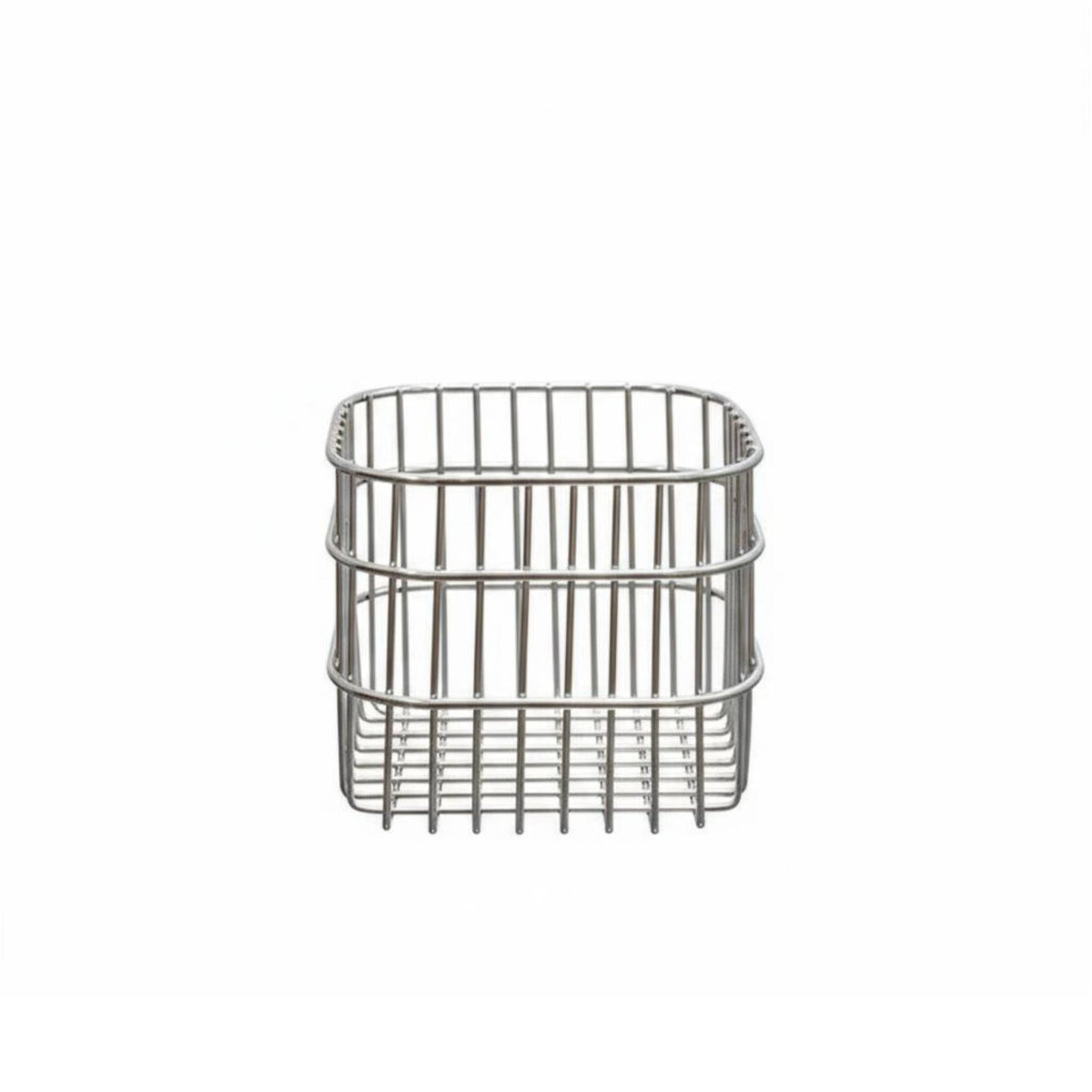 Rectangular lattice container Minimalist Design Storage Basket sturdy Construction