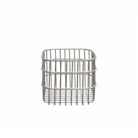 Rectangular lattice container Minimalist Design Storage Basket sturdy Construction