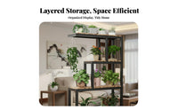 Multi-Tier Pot Stand Modern and design Plant Holder Floor-Standing Easy to Assemble for Apartment Dwellers, home residents