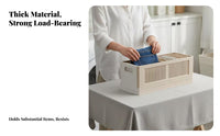 Foldable Drawer Box Foldable Shelf Drawer long-lasting for Dorm Room