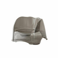 Thickened Design Cartoon Backrest Stool Anti-Slip Feet low-height child's Chair Easy to Clean kids' Furniture Rounded perimeters for young children, Preschoolers, Parents, Bathroom, Daycare, Preschool, Playroom