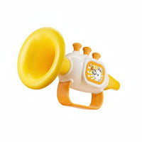 Safe Material Cartoon Blow Toy Easy to Use Baby Trumpet Toy Early Music Education Kids Musical Whistle Develops Fine Movement Skills for Toddlers, Babies