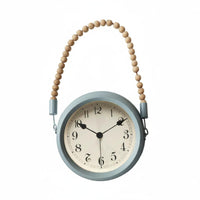 Mute Nordic Aesthetic Wall Wall Timepiece Quartz Movement Home Decor Retro for Office