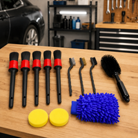car detailing brush set