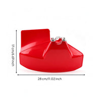 Thickened Grass Guard Plate Curved Brush Cutter Guard Safeguarding Lip Brush Cutter Guard Metal Clamp