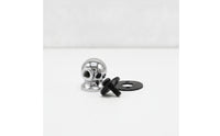 Single End Drum Lug Silver Drum Lug with Screw Easy to Install for Drummers