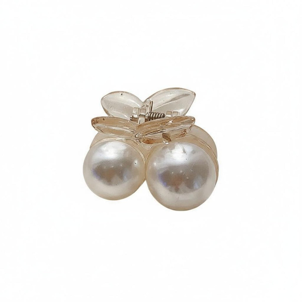 Crystal Hair Grip Fastener Korean Design Crystal Grip Fastener Elegant Design Strong Hold for Women, Common Use, Formal Events
