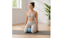 Thickened Wall Pelvic Floor Exercise Ball Pressure Resistant Round Pilates Ball Glossy Finish Polished Surface