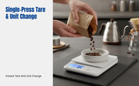 Digital Kitchen Scale, High Accuracy, Compact, Baking, Home & Commercial, New Model
