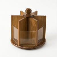 Rotating Makeup Organizer  foundationDegree Rotating Makeup Organizer Desktop Rack for Dressing Table, Washroom Counter