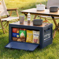 collapsible storage box