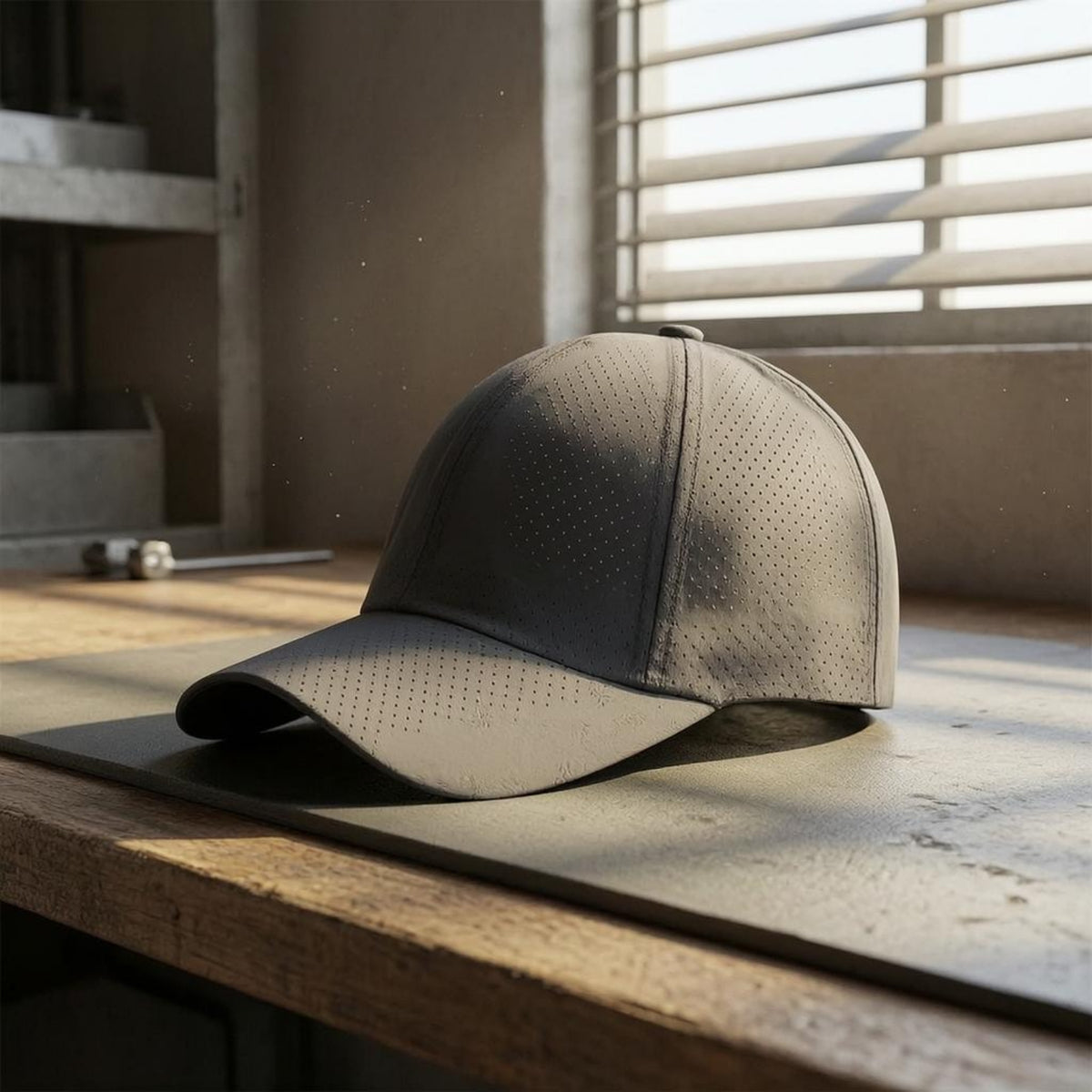 Anti-Collision Baseball Style Bump Cap Low-Crown Lightweight Work Cap Curved Brim Baseball Style Safety Hat for Summer Wear