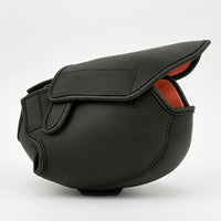 Universal Electric Bike Motor Cover Adjustable Electric Bike Motor Cover Padded Accessory Scratch-Resistant for Commuters