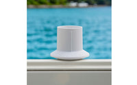 Suction Cup Holder Lightweight Rubber Cup Holder Compact Portable for Boaters, Boat, RV