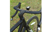 Crystal Clear Cycle Handlebar Mirror Shatter Resistant Acrylic Cycle Mirror for Commuting