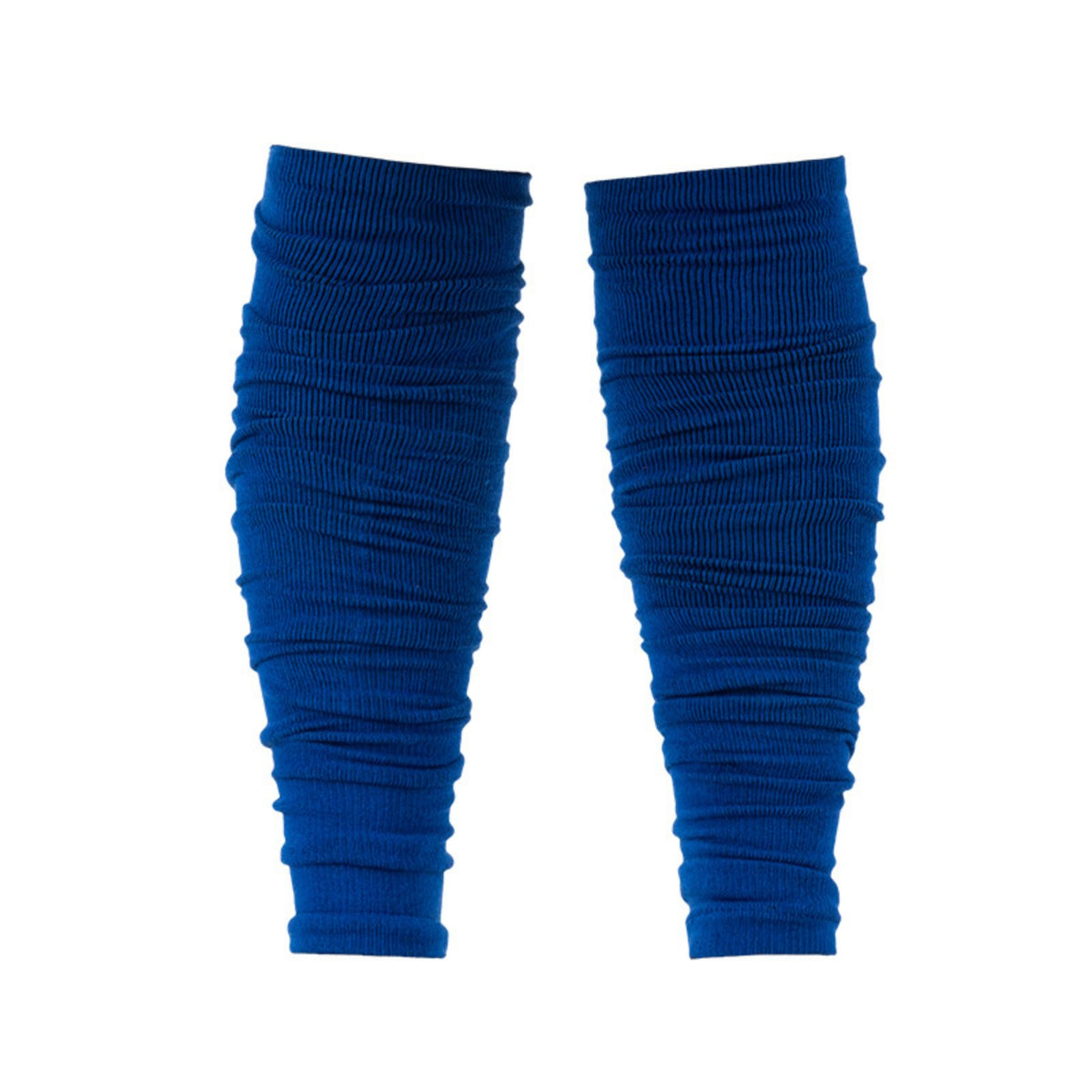 Extra Long Stacked Leg Sleeves Sweat Wicking Extra Long Sport Calf Sleeve High Scrunch Football Socks for Gym, Training, Game Day