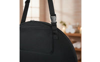 Privacy Tent Storage Bag Heavy-Duty Zippers Portable Shower Tent Bag External Pocket Camping Accessory for Beach