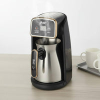 Easy to Clean 300 Ml Coffee Pot Dry-Boil Protection 600W Coffee Brewer