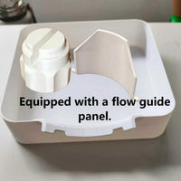 Washing Machine Water Catch Tray, Thickened and Raised, Universal for Front Load and Top Load