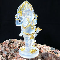 Thai Elephant God Statue Resin Craft Southeast Asian Style