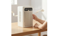 Spray Humidification Humidifying Fan Safety Lock Function Desktop Cooling Fan Smart Timer Digital Display for Tabletop