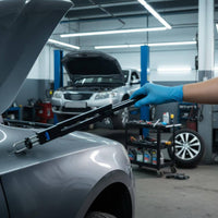 Extendable Hood Professional Grade Easy to Install Hood Support Rod Locking Pin System for Repair Shop