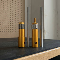 Bike Bottom Bracket Repair Tool Compact Bottom Bracket Thread Tapping Tool Thread Chaser for Bike Mechanics