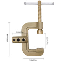Stainless Steel Ground Clamp CG Type 500A for Welding Machine