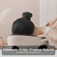 Cooling Material Beauty Salon Face Cushion Breathable Massage Face Pillow Skin-Friendly for Beauticians, Adults, Spa, Home, Bedroom