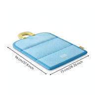 Moisture-Resistant Pet Cooling Mat Dotted Surface Double-Sided Cooling Mat Padded Washable for Indoors, Vehicle