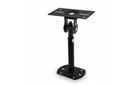Universal Fit Adjustable Ceiling Speaker Mount 360° Rotation Heavy Duty Audio Bracket for KTV Room, Home Theater