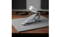 Fluid Performance Kick Drum Pedal Non-Slip Design Bass Drum Pedal Stable Support Music Instrument Strong Build for Drummers, Rehearsal, Stage
