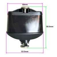 Folding Bike Rear Shock Absorber Compact Folding Bike Shock Absorber Stable for Commuters