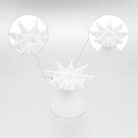 Paint Pouring Cup with Starburst Base Symmetrical Paint Pouring Cup Fluid Art Funnel Multi-Channel Reusable for Artists