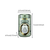 Easy to Clean Automatic Toothpaste Dispenser Bathroom Accessory for Children