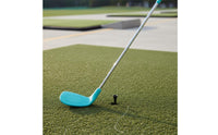 Golf Training Club Large Head Practice Golf Club Stainless Steel Shaft Athletic Gear for Beginners, Driving Range