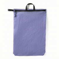Lightweight Zippered Pouch Waterproof Tote Bag with Handle Foldable Bag with Handle Packable for Students