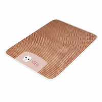Rattan Pet Mat Cool Rattan Pet Bed Woven for Summer Use