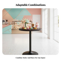 Table, Bench and Chairs Combo Retro Aesthetic 4-Person Square Dining Set