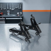 Direct Replacement Tailgate Latch Assembly Compact Tailgate Latch Bolt-on Automotive Part Long-Lasting for off-Roading