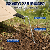 rebar ground stakes