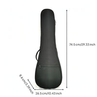 ukuleles Gig Bag Padded ukuleles Bag with Pocket Lightweight Guitar Case with Backpack Straps for Artists, Students