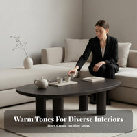 Irregular atmosphericShaped Low Stand tranquil-asymmetry Design Irregular Shaped Tripod Table Minimalist and design Living Room Furniture for Home Decorators, Guesthouse