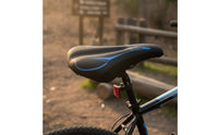 Bike Seat Cover with Gel Cushioned Cycle Saddle Cover Pressure-Relieving