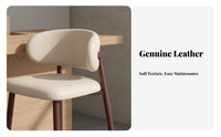 Modern Design Upholstered High Stool with Low Back Built-in Footrest Counter Chair Sturdy Construction Home Furniture Padded Seat for Adults, Homeowners, Business Owners, Bar, Front Desk, Cafe, Eatery