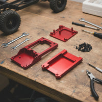 Aluminum High Performance Parts Kit with Screws Compatible Motor Mount Kit for Hobbyists